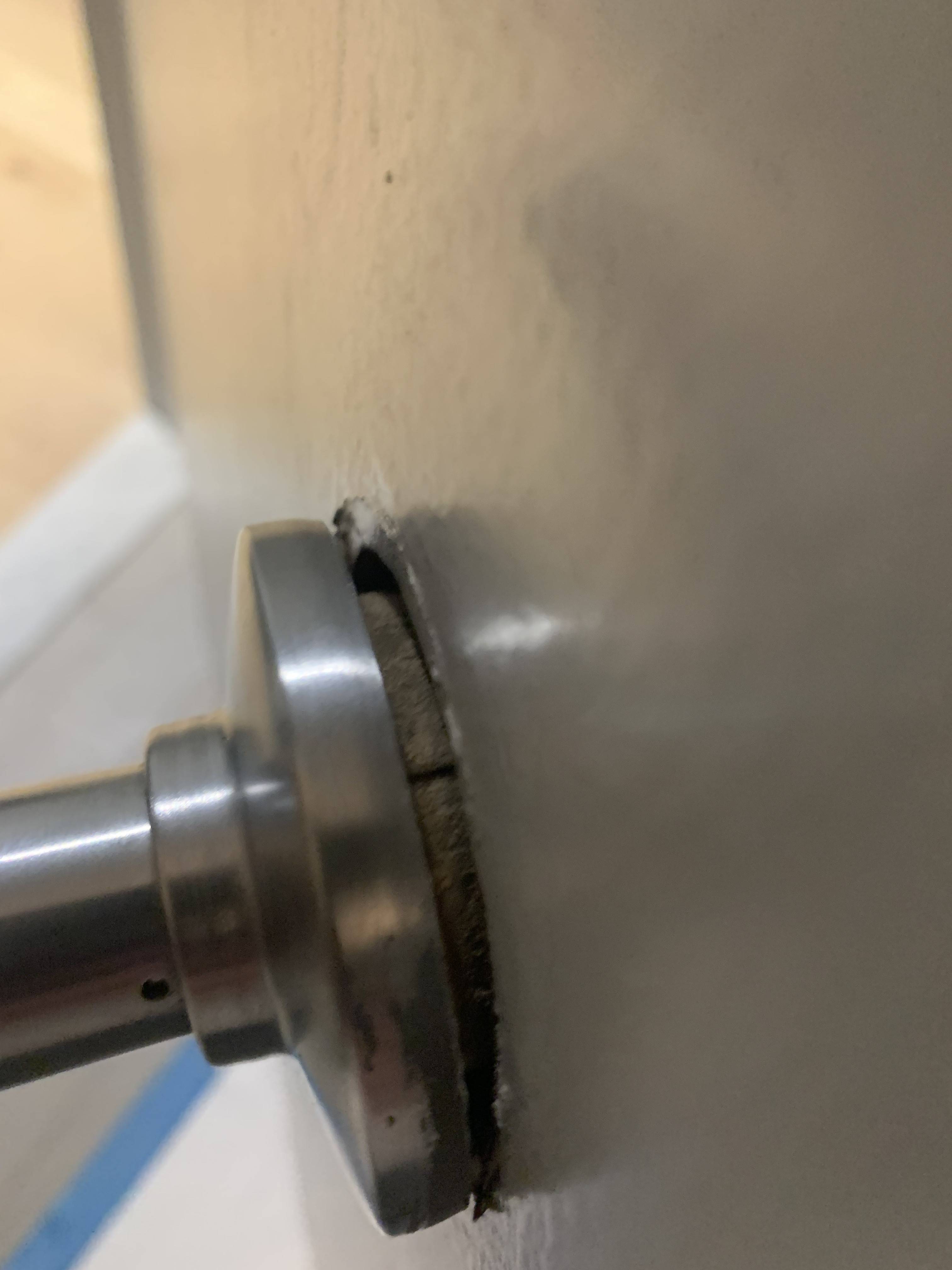 doorknob Can’t remove Schlage door handles Home Improvement Stack