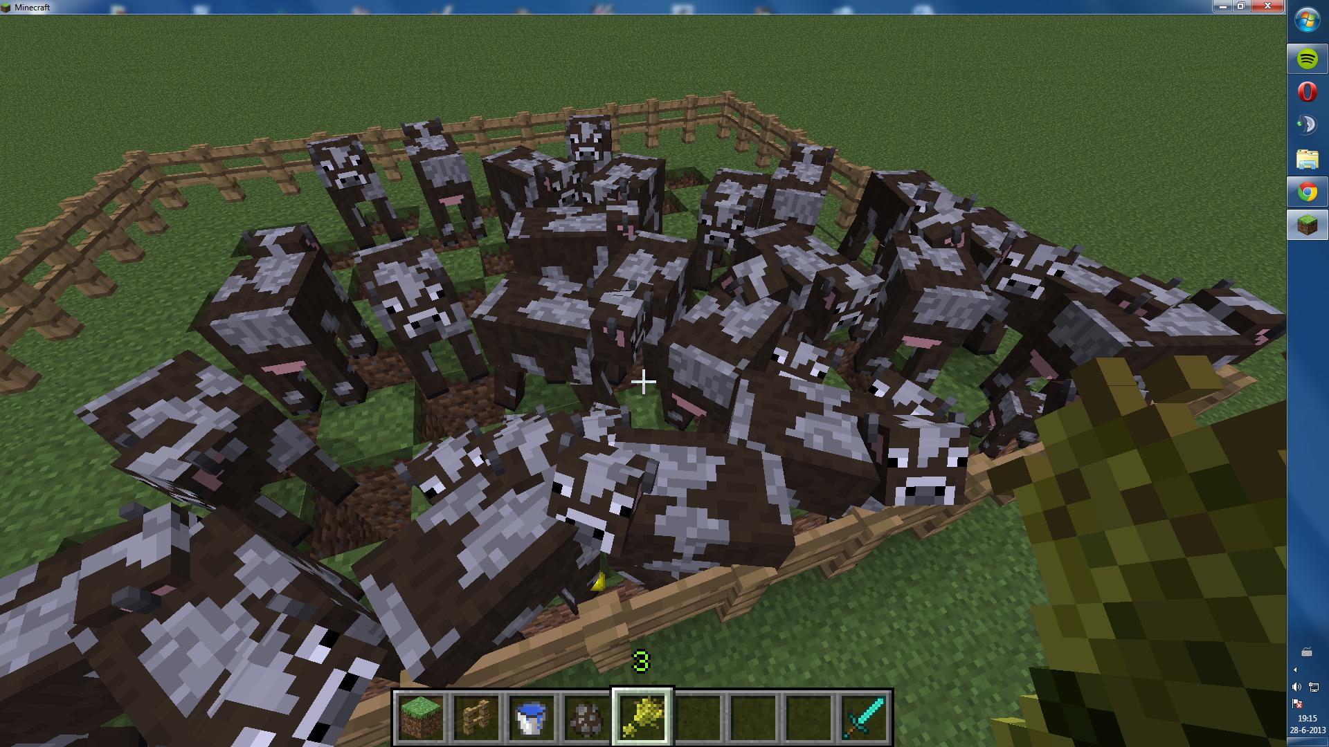 minecraft How to separate adult from baby animals? Arqade