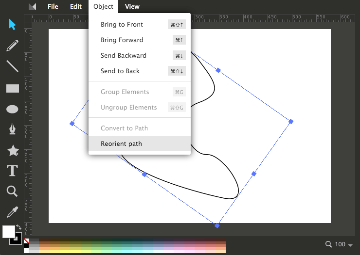 [Solved] Removing transforms in SVG files | 9to5Answer