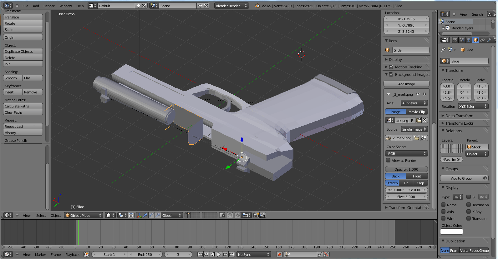 modeling How to unhide part? Blender Stack Exchange