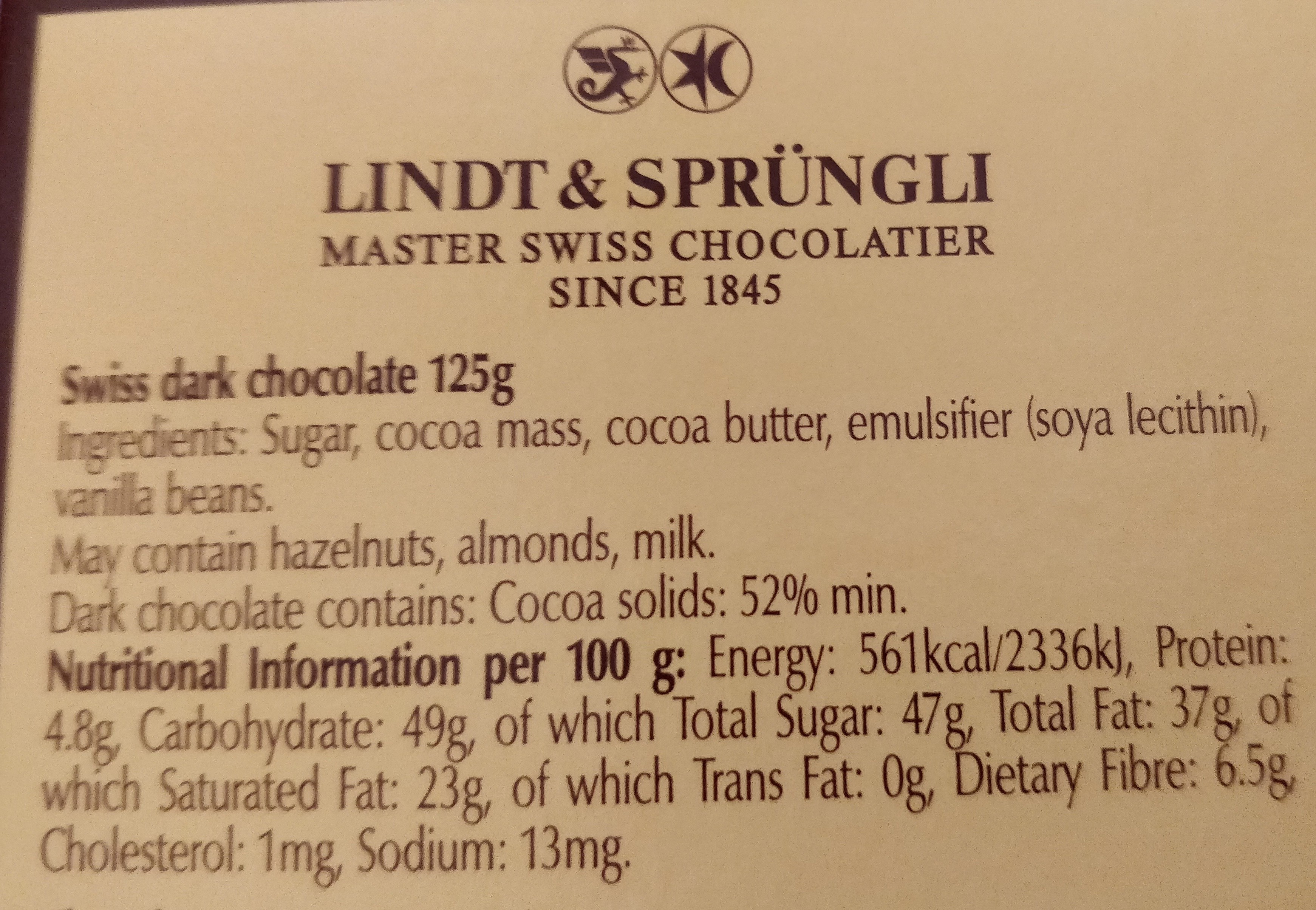 labeling Why does this vegan chocolate have cholesterol? Veganism