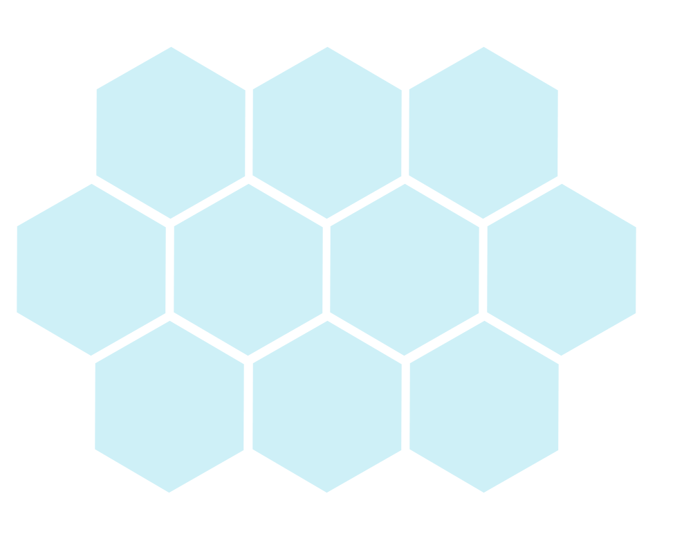 javascript create hexagon design dynamically using css and js Stack