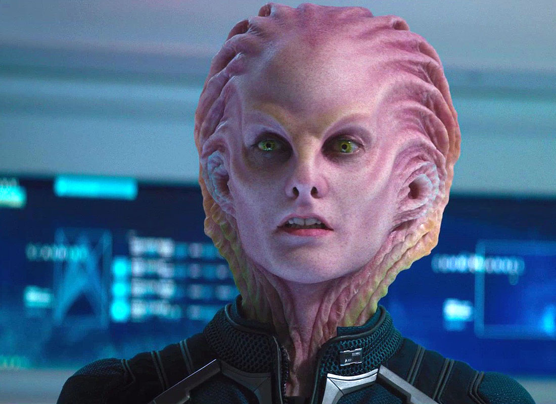 Are any of the races in Star Trek Beyond seen in other shows? Science