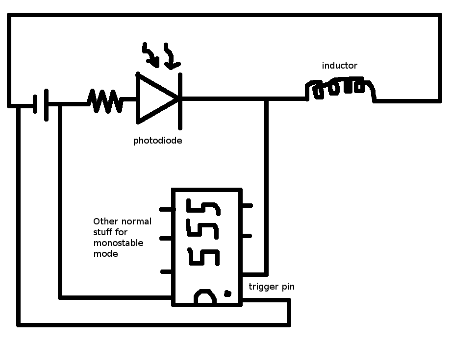 Cómo detectar un EMF de retorno de un inductor Electronica