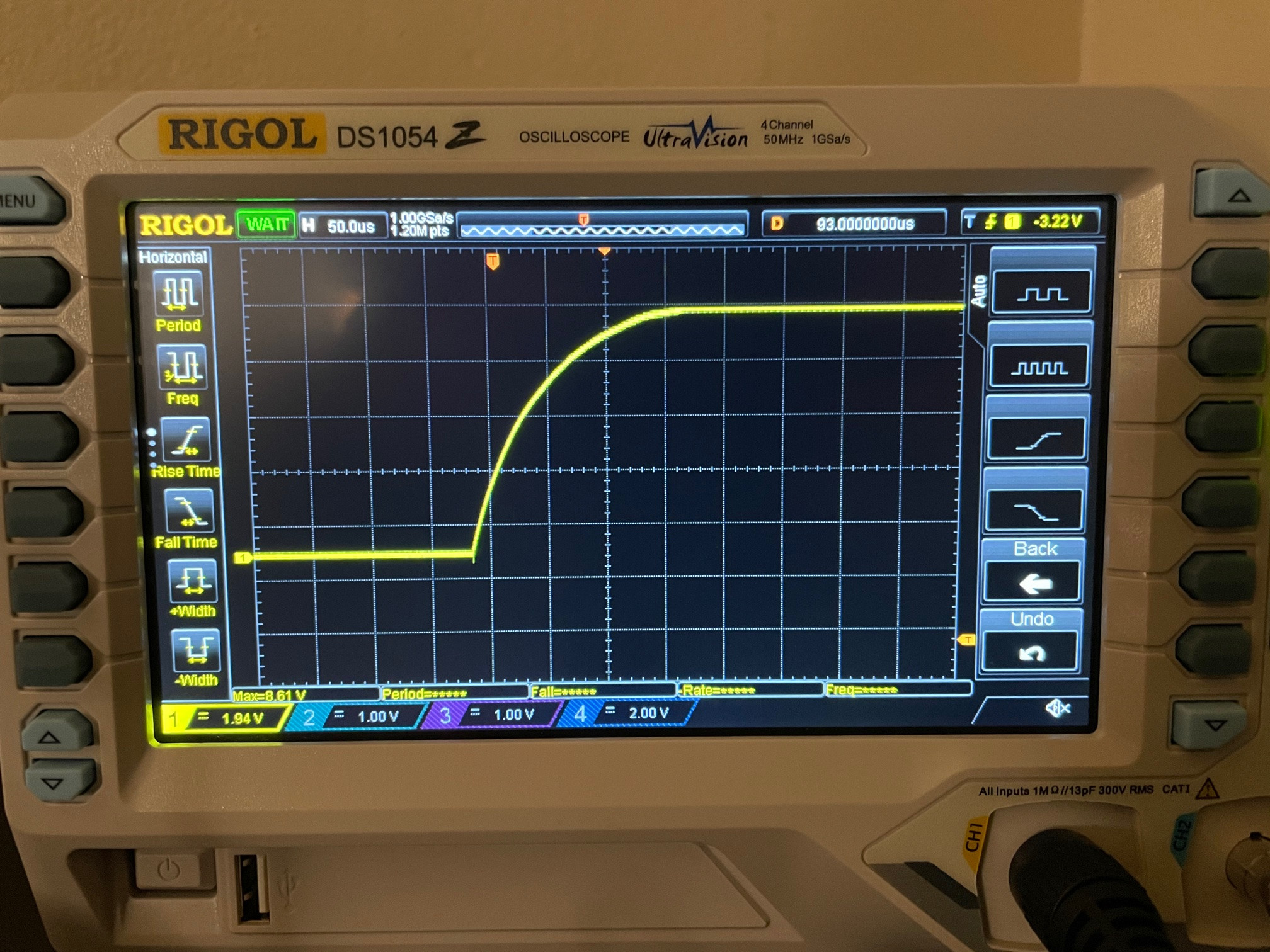 Can you measure the voltage of a capacitor with using an