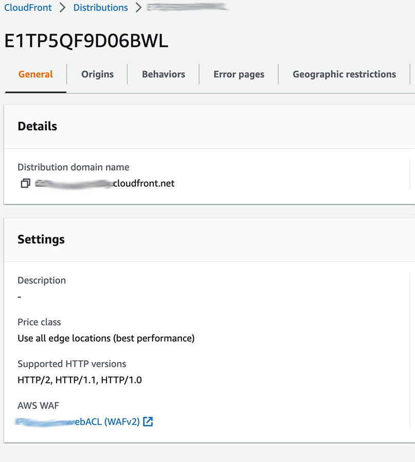 amazon web services 403 ERROR The request could not be satisfied