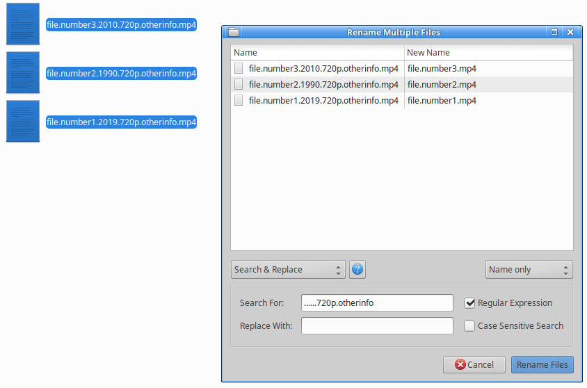 bash How to rename all files in a folder Ask Ubuntu