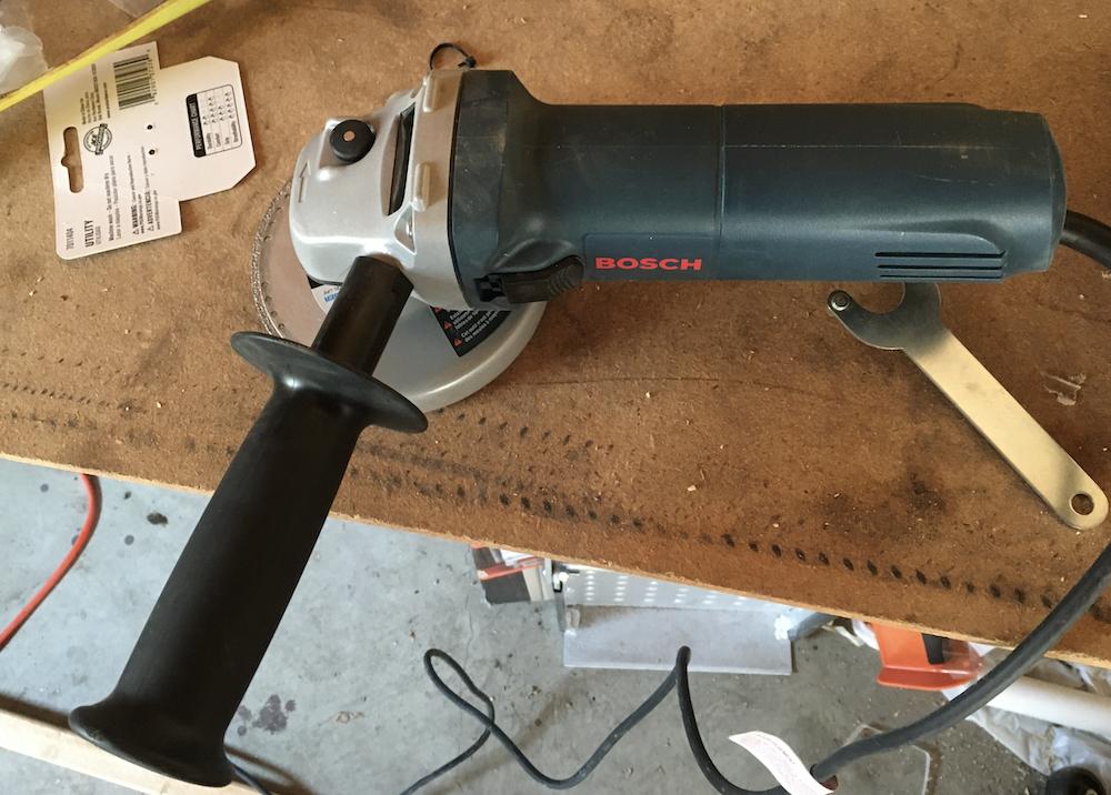 Angle grinder blade(s) for cutting rebar Home Improvement Stack Exchange