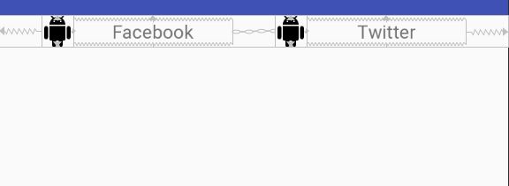 android How to set layout weight in ConstraintLayout Stack Overflow