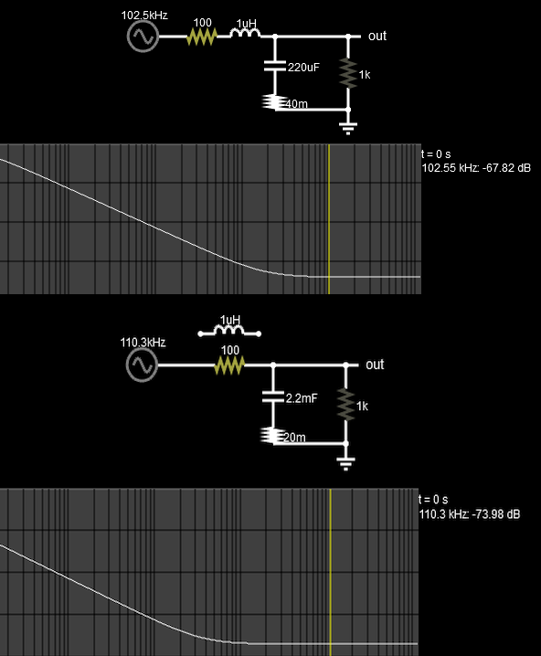 audio Power supply noise reduction Electrical Engineering Stack