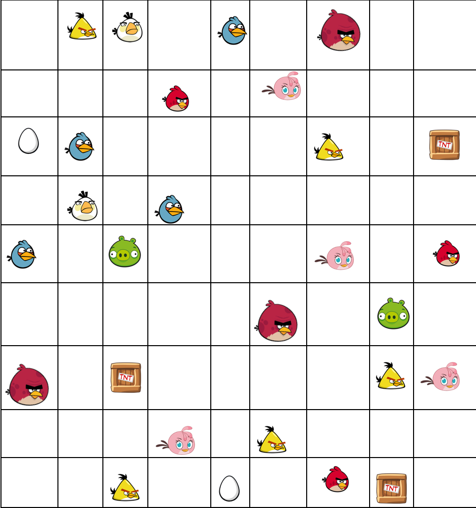 story Save the Eggs! An Angry Birds Puzzle (Part 2)