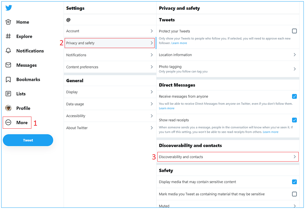 Getting my Google Contacts contacts into Twitter to find which have