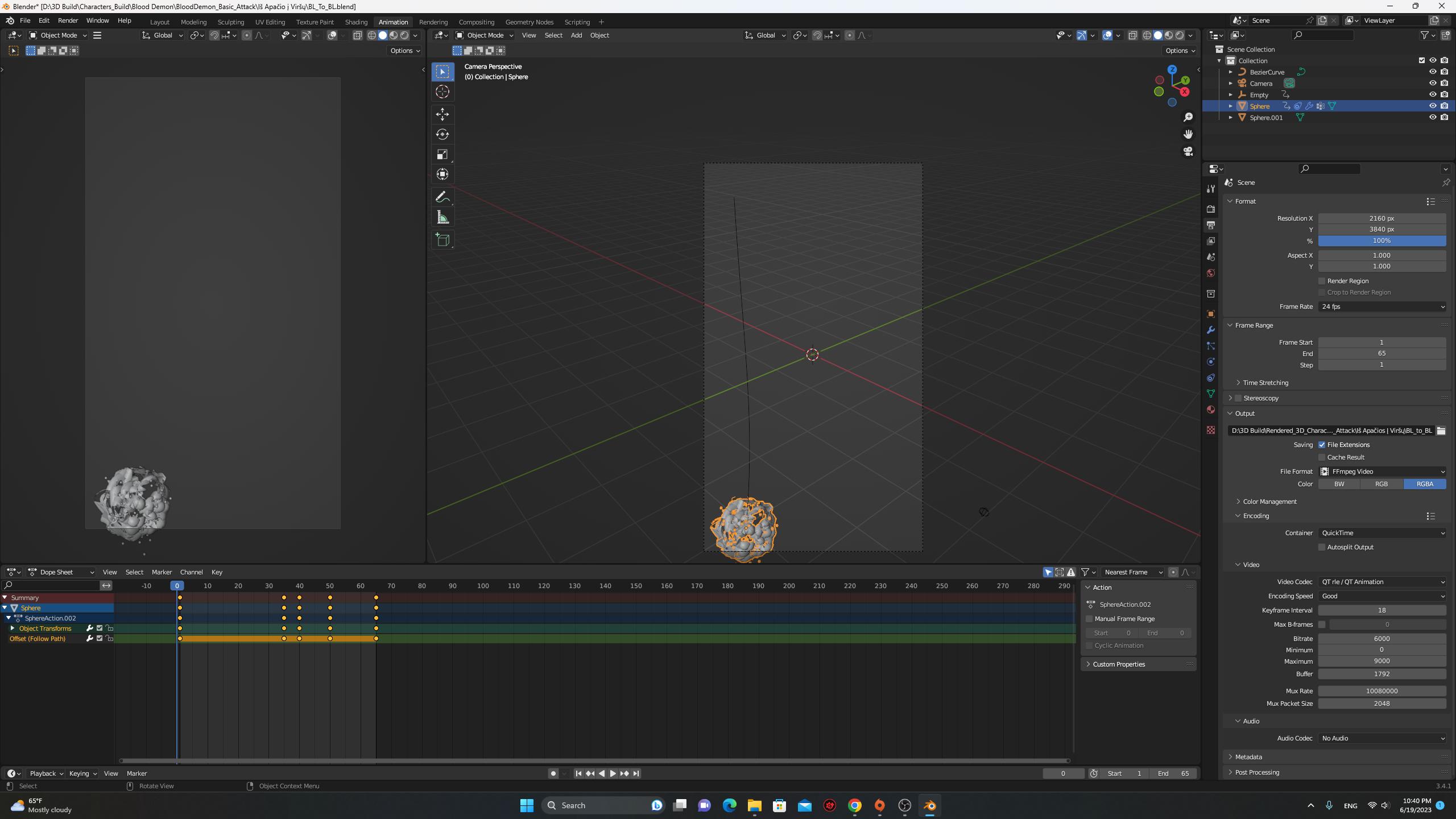 transparency transparent video background not working Blender Stack