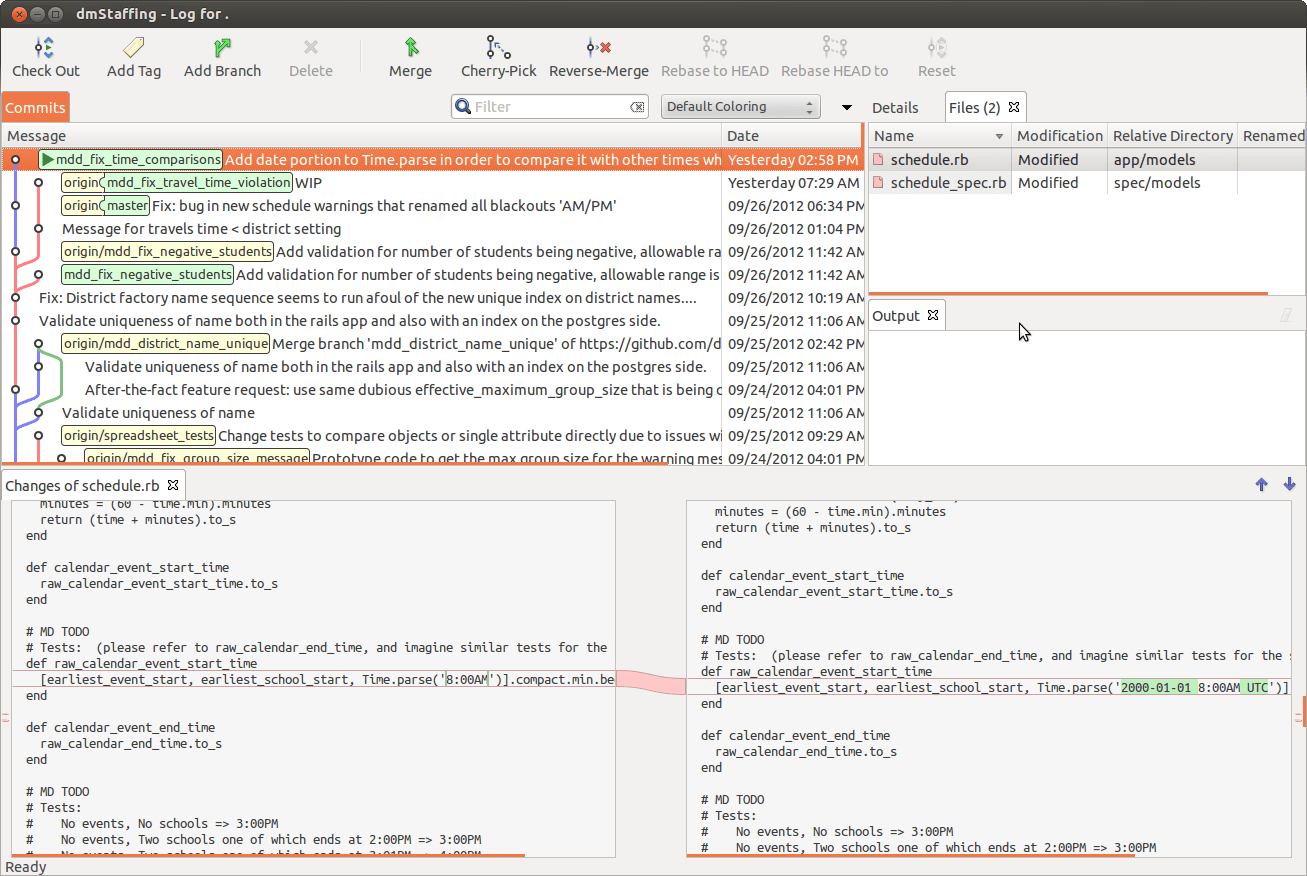 git branch, fork, fetch, merge, rebase and clone, what are the