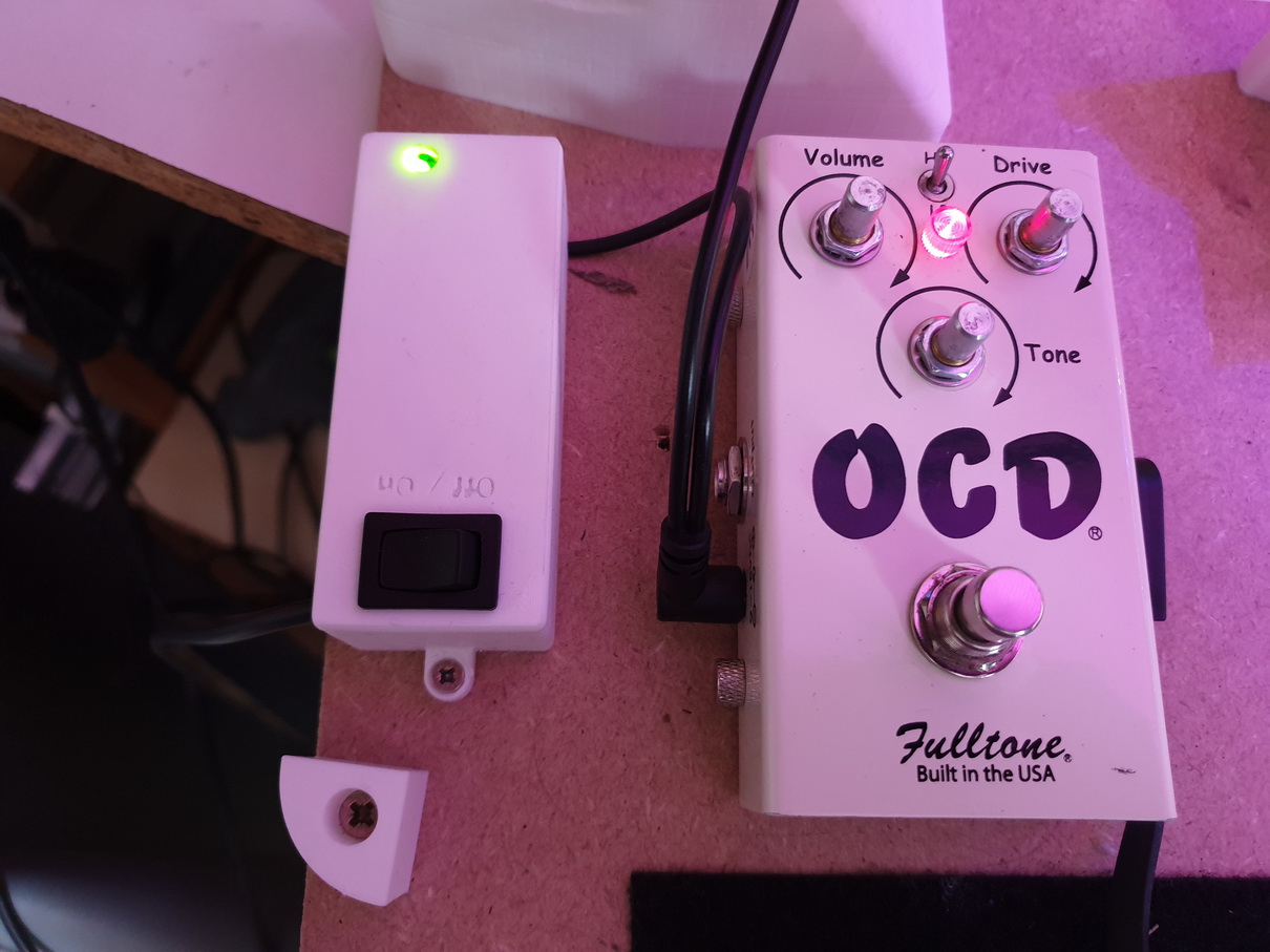 noise noisy power supply for electric guitar pedal Electrical Engineering Stack Exchange