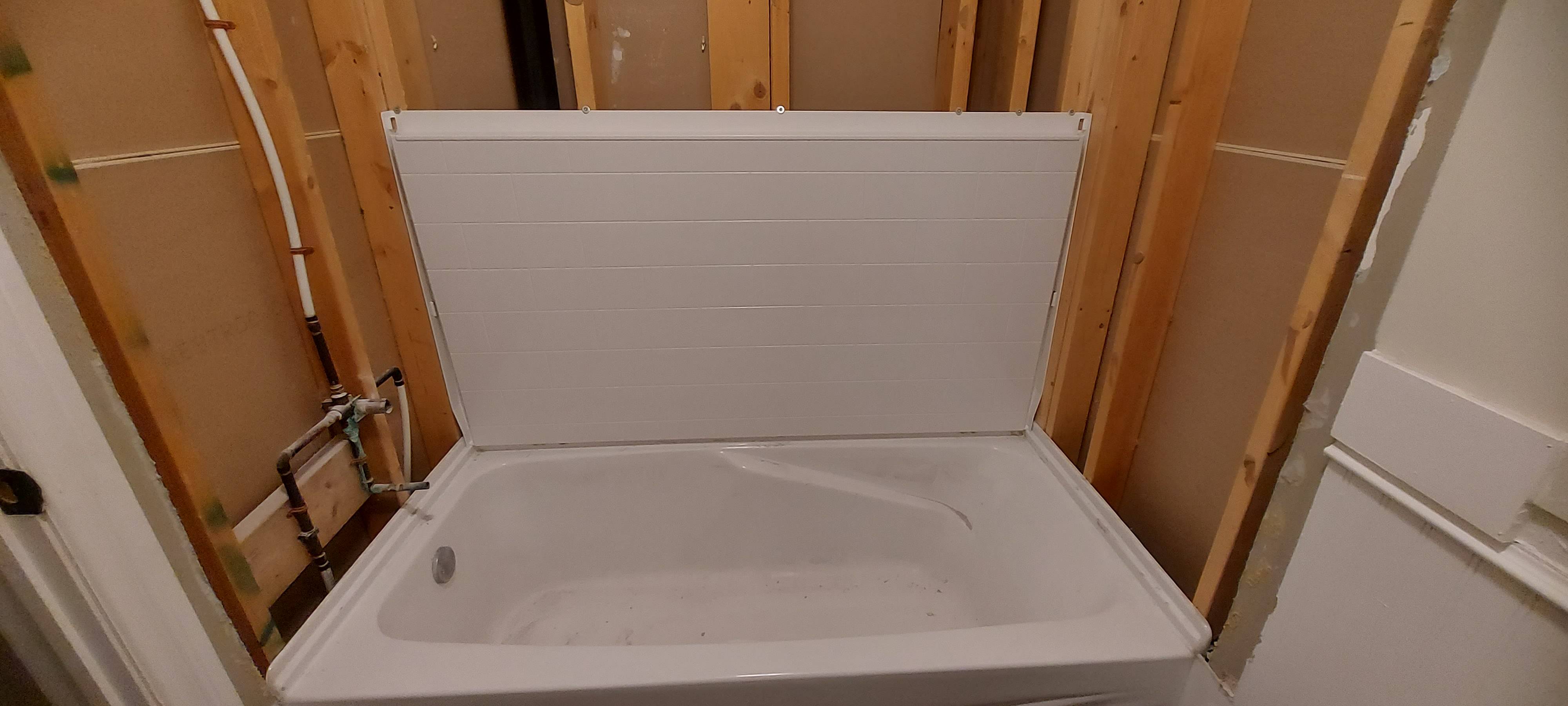 bathroom Struggling to install a Maxx Direct to Stud Tub Surround