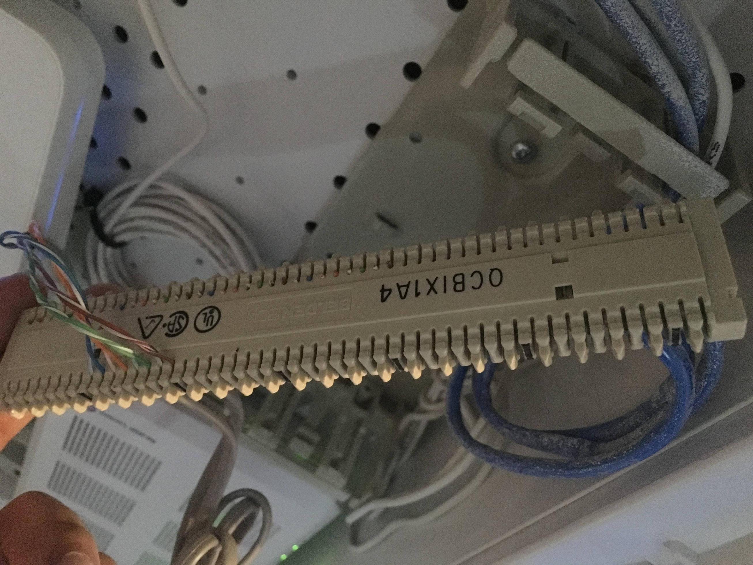 Wiring Home network wiring network closet Love & Improve Life