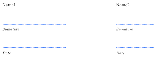 Signature Name Date Accord Project Template Library