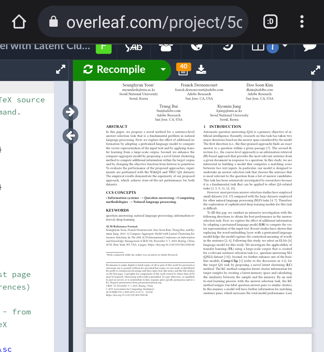 How to change header font size whitout changing the rest of the