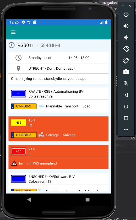 Xamarin Forms Change Statusbar Color crossplatform AndroidBugFix