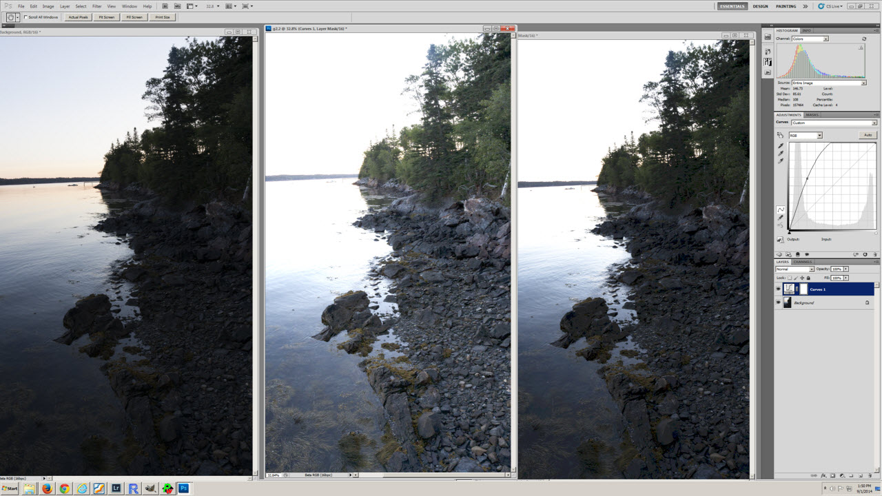 Quel est le but de la correction gamma dans les écrans d'aujourd'hui et