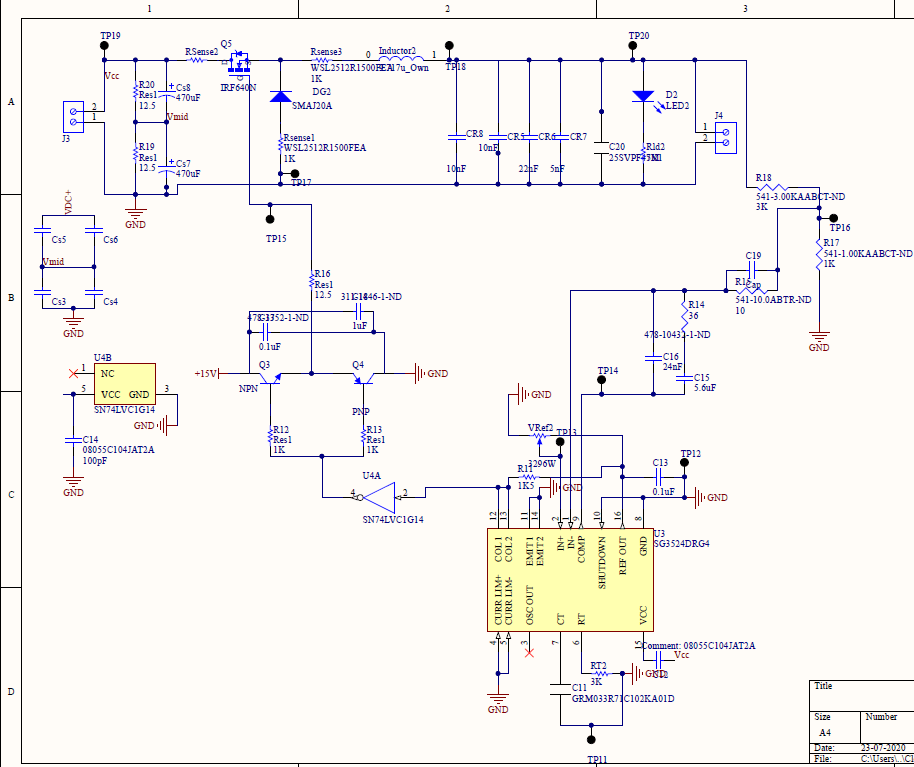 buck Gate driver Isolation Electrical Engineering Stack Exchange