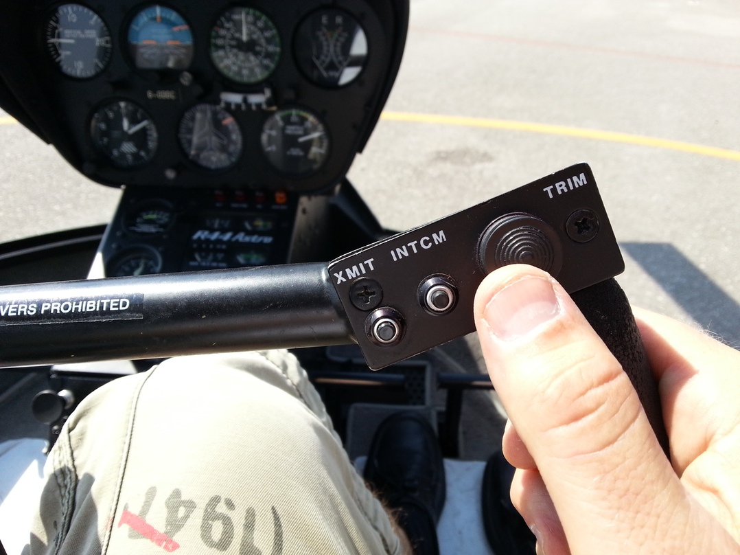 aerodynamics Do helicopters have trim? How does it work