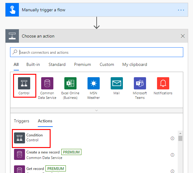 flow Unable to add condition SharePoint Stack Exchange