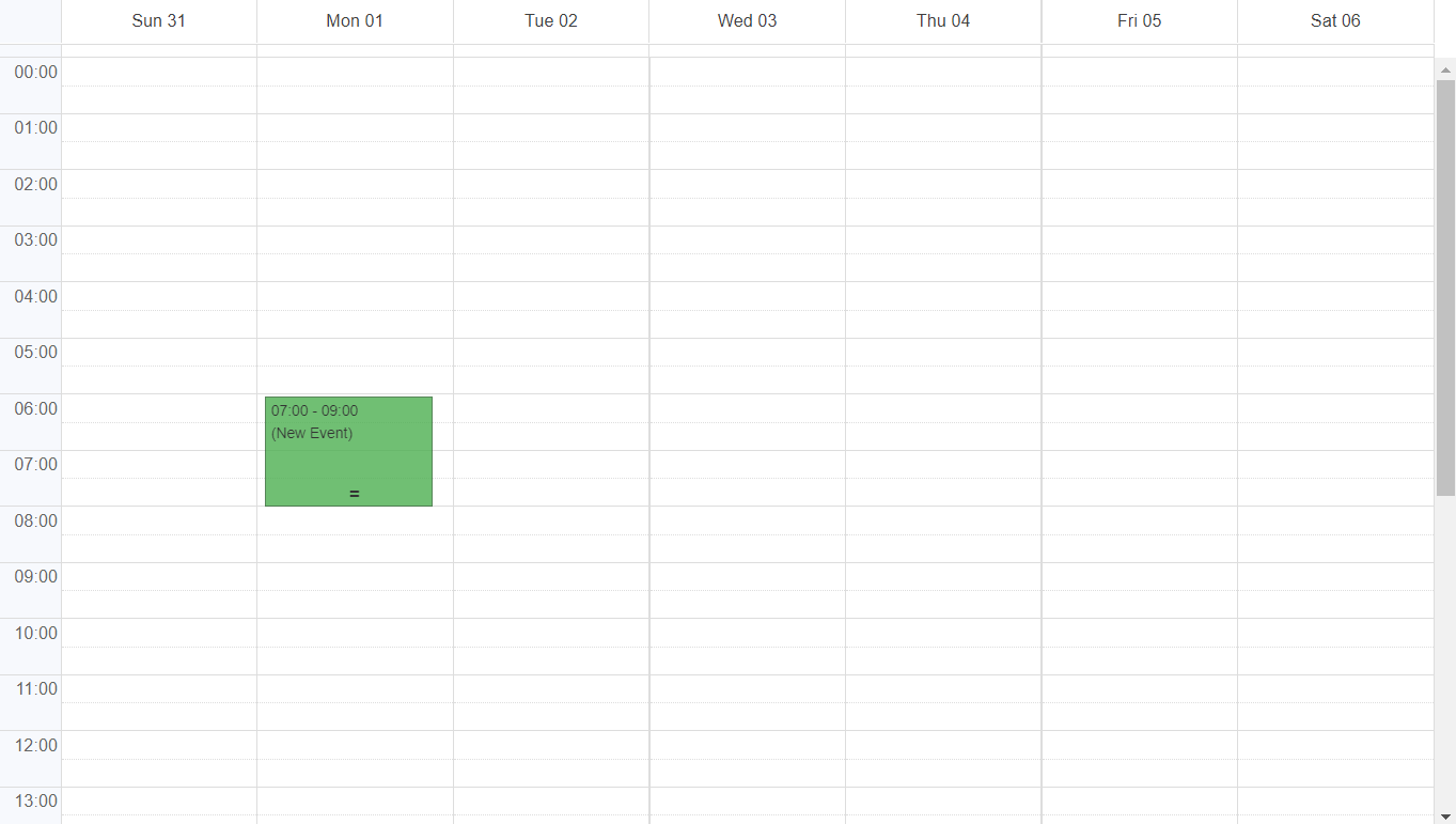 extjs calendar doesn't show correct time after daylight saving time