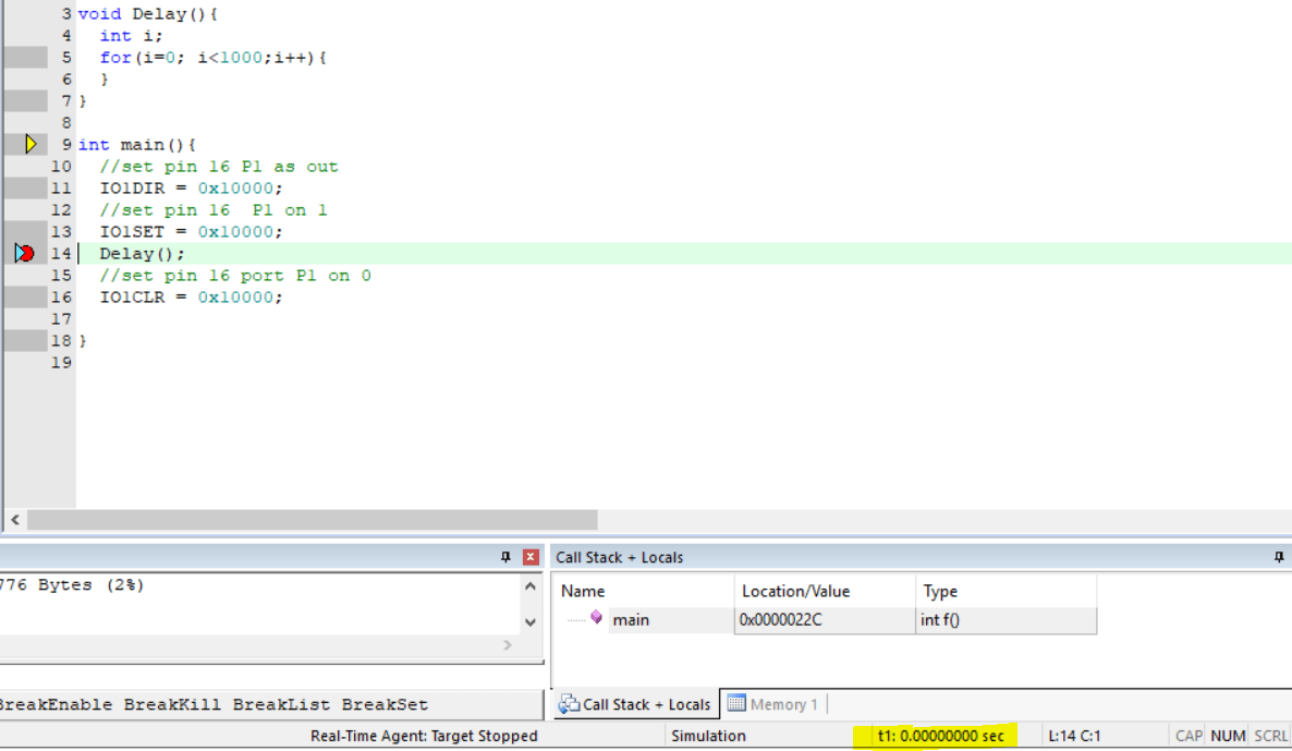 keil Delay function in C not delaying Stack Overflow