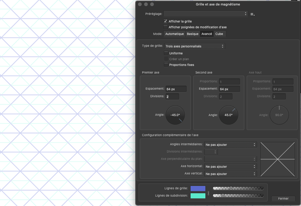 Affinity Desginer Diagonal Guides Graphic Design Stack Exchange