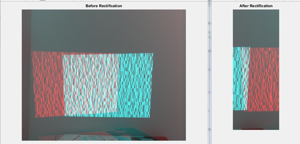 image processing "rectifyStereoImages" in MATLAB not working Stack