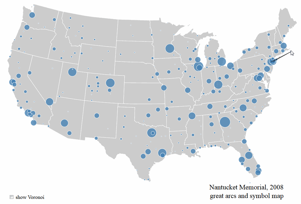 D3 Js Us Map d3.js Trying to modify Voronoi Map in D3JS Stack Overflow