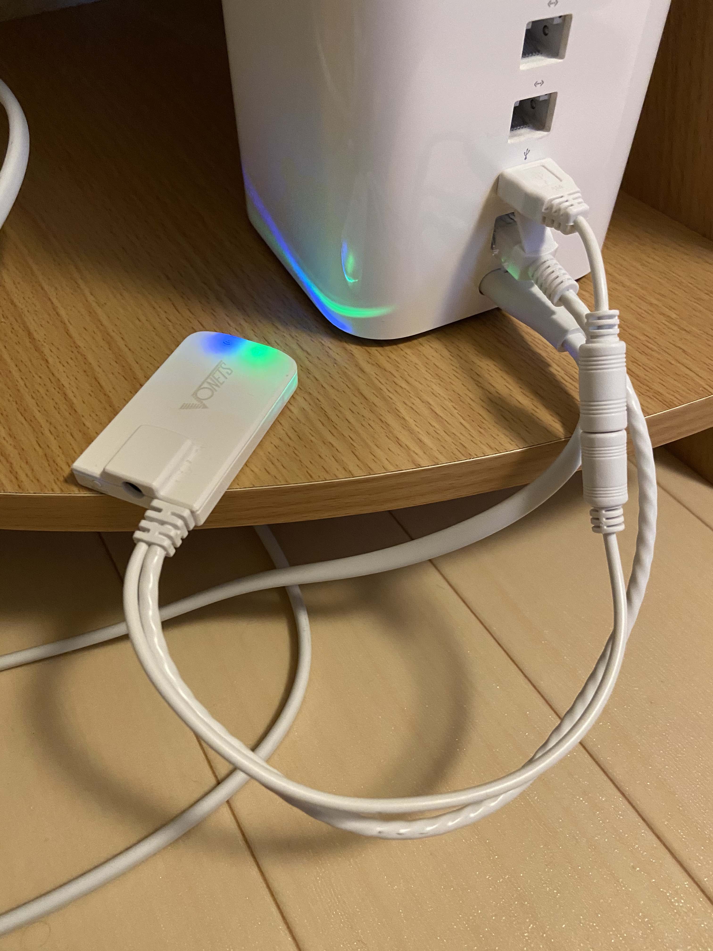 network Can I connect my Time Capsule wirelessly to my mobile router? Ask Different