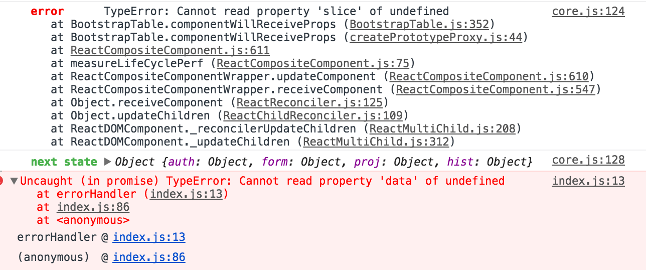 reactjs Cannot read property &#039,slice&#039, of undefined Stack Overflow
