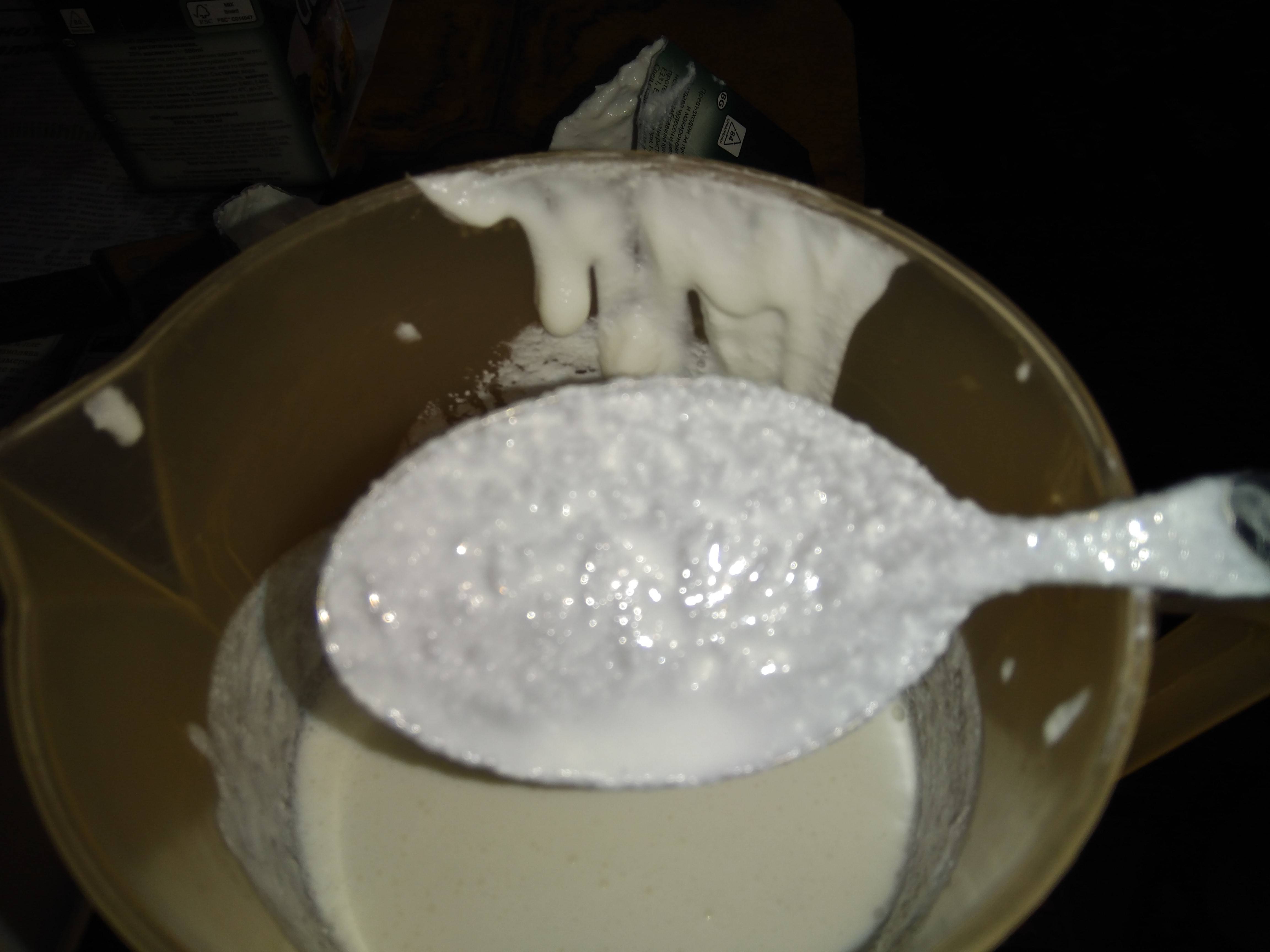food safety Can opened cooking cream in frozen state go bad