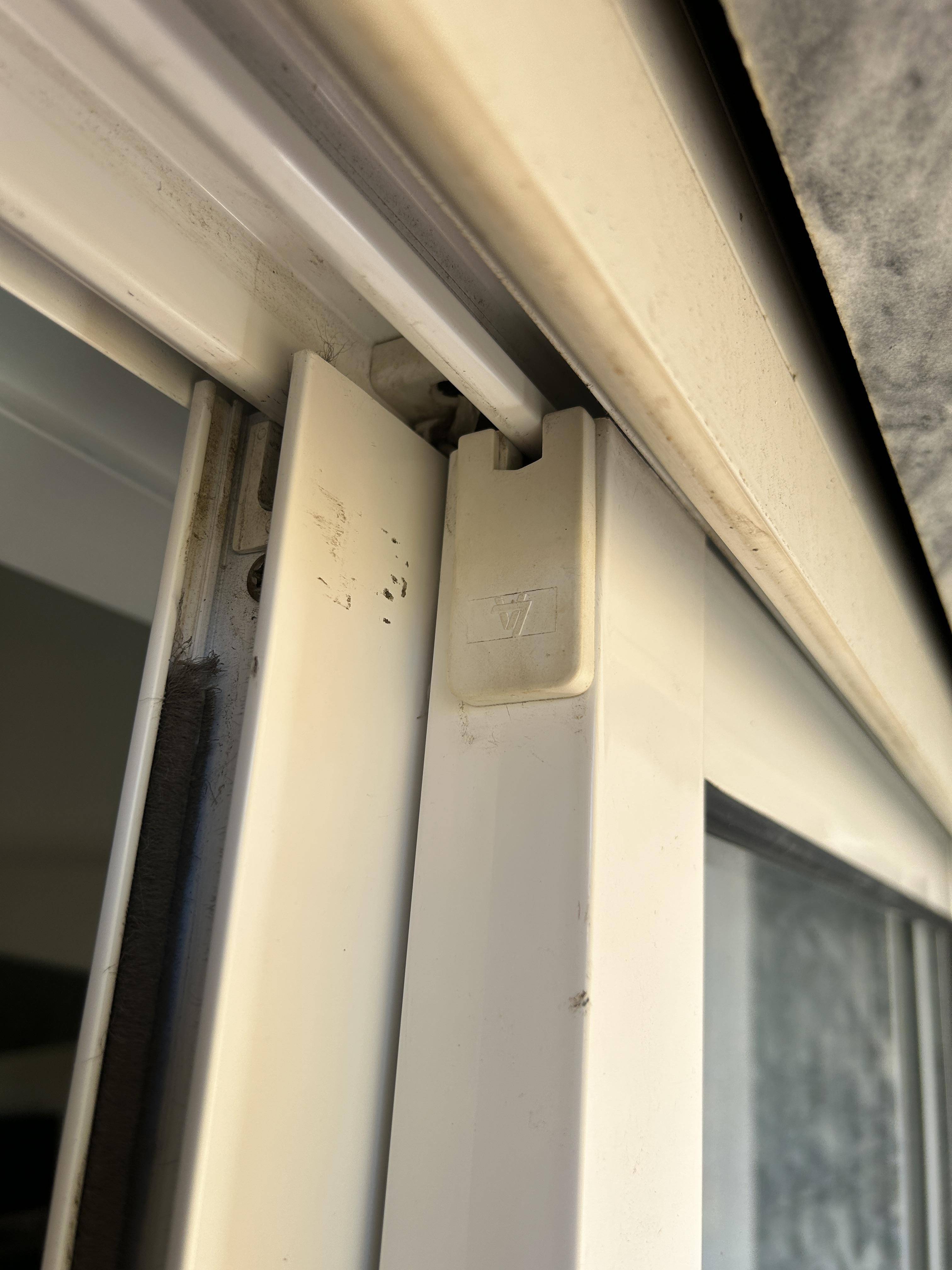 What are these things called on a sliding door? Home Improvement