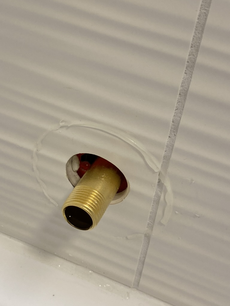 plumbing Should galvanized steel pipe be used as a tub spout? Home