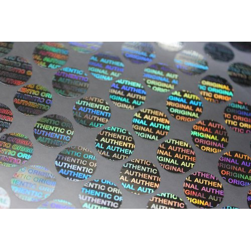 cycles render engine Security Hologram Sticker Blender Stack Exchange