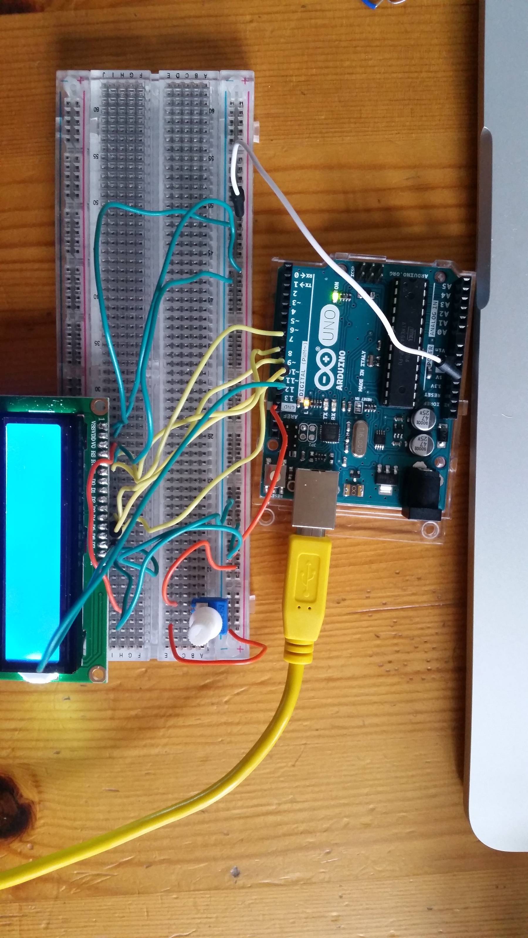 Arduino LCD display does not display text Stack Overflow