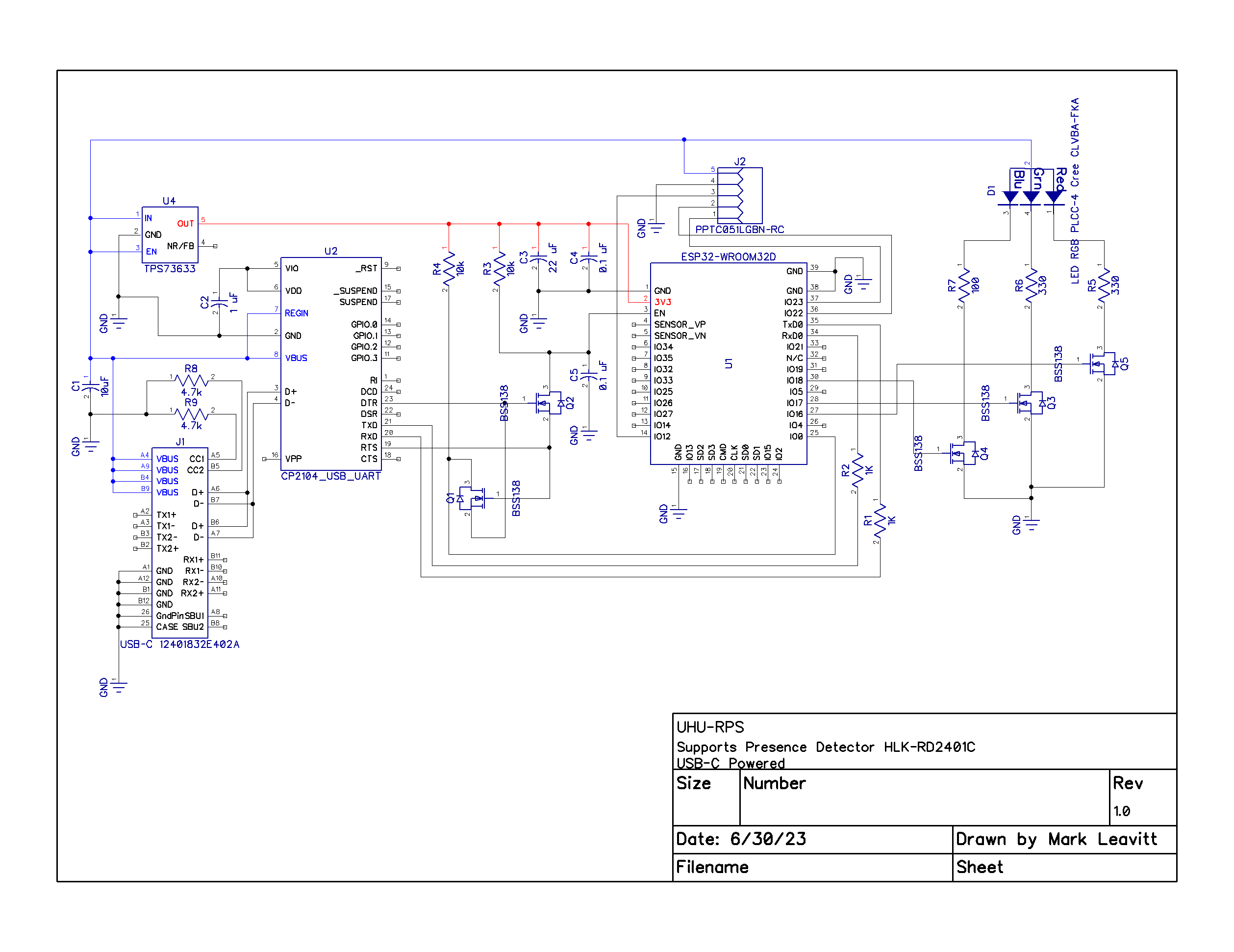 microcontroller - Design considerations for a board around the ESP-32