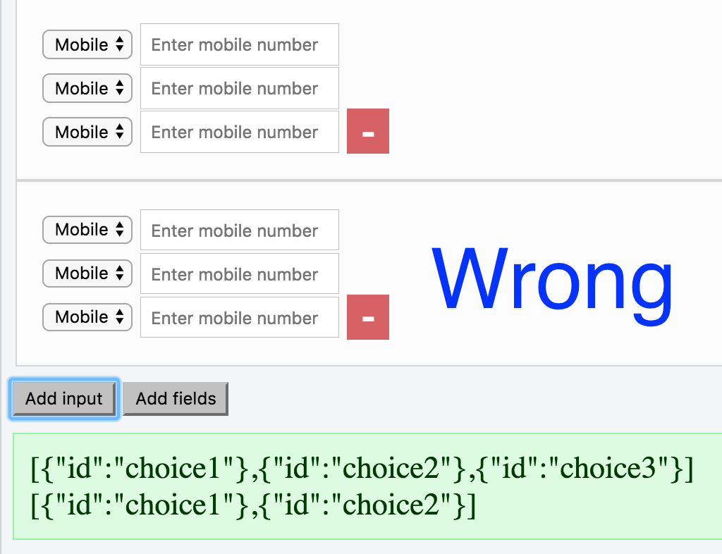 AngularJS dynamic form input with fieldset via ngrepeat Stack Overflow
