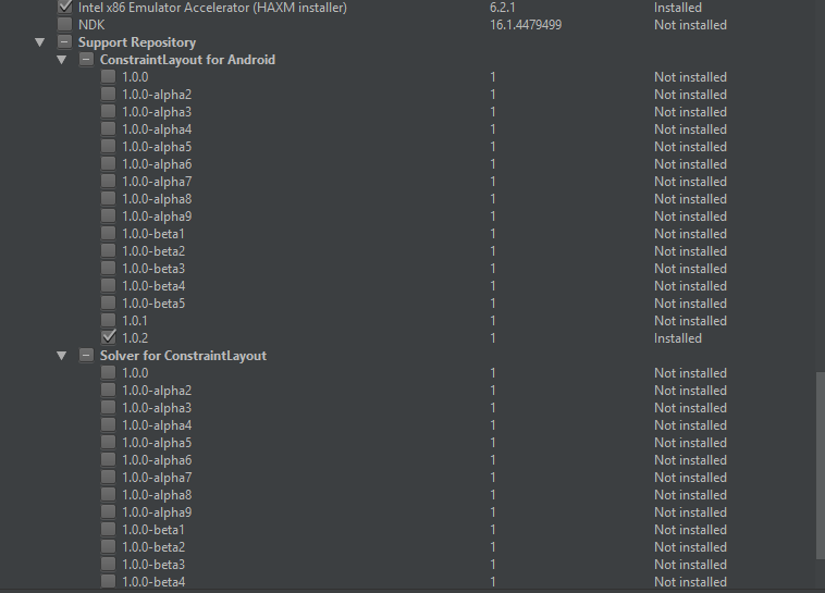 android Unity Gradle build failed to find Build Tools revision 28.0.0