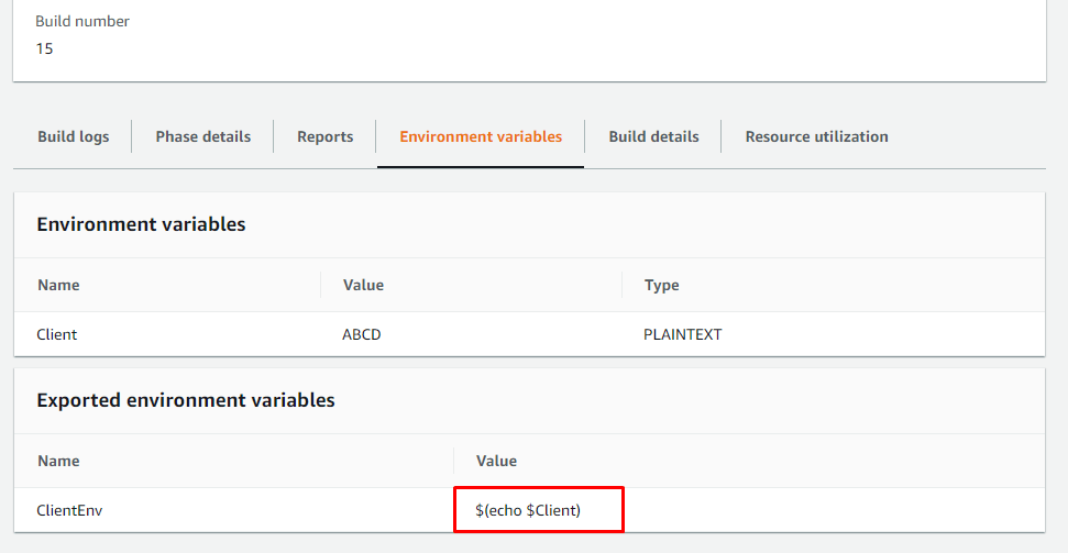 amazon web services AWS CodeBuild BuildSpec.yml