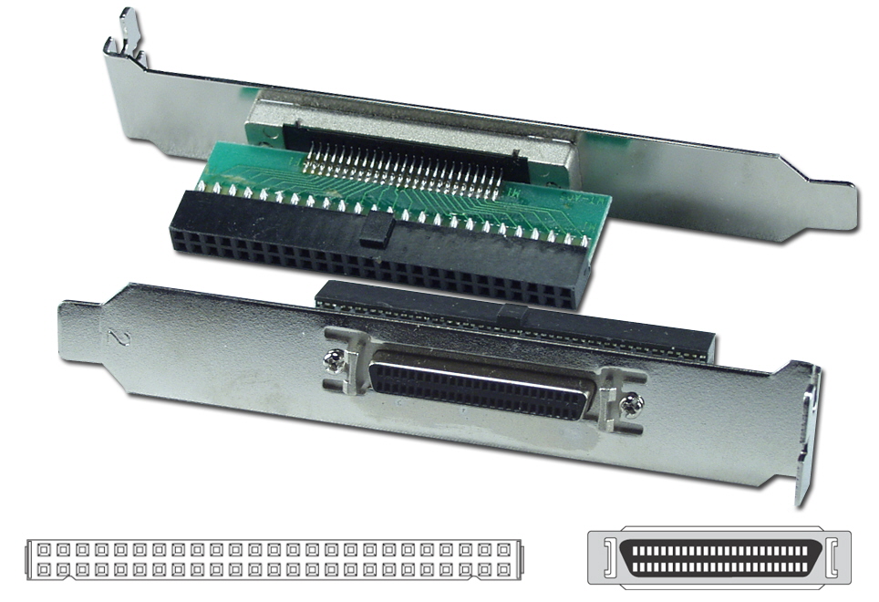 scsi What is the best way to connect an old Tandberg QIC tape drive