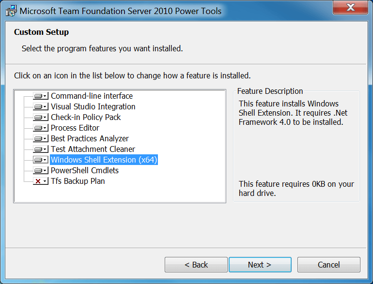 [Solved] Shell Extension Not showing in Windows 9to5Answer