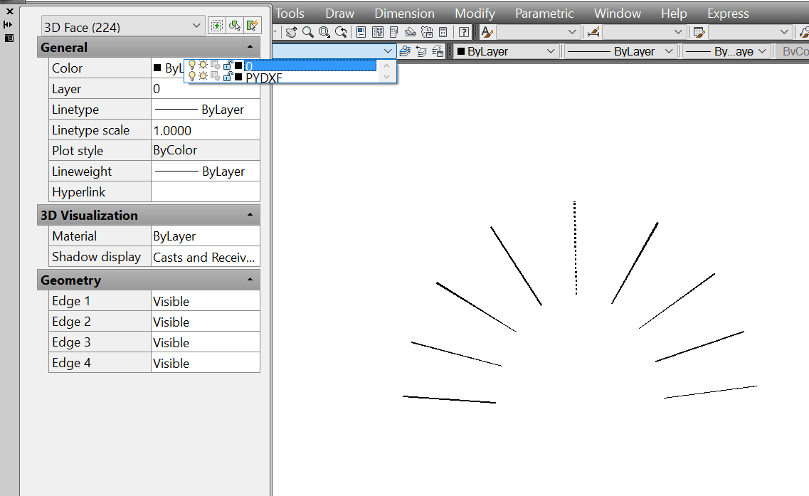 export Blender Exported .dxf has geometry missing in AutoCAD Blender Stack Exchange