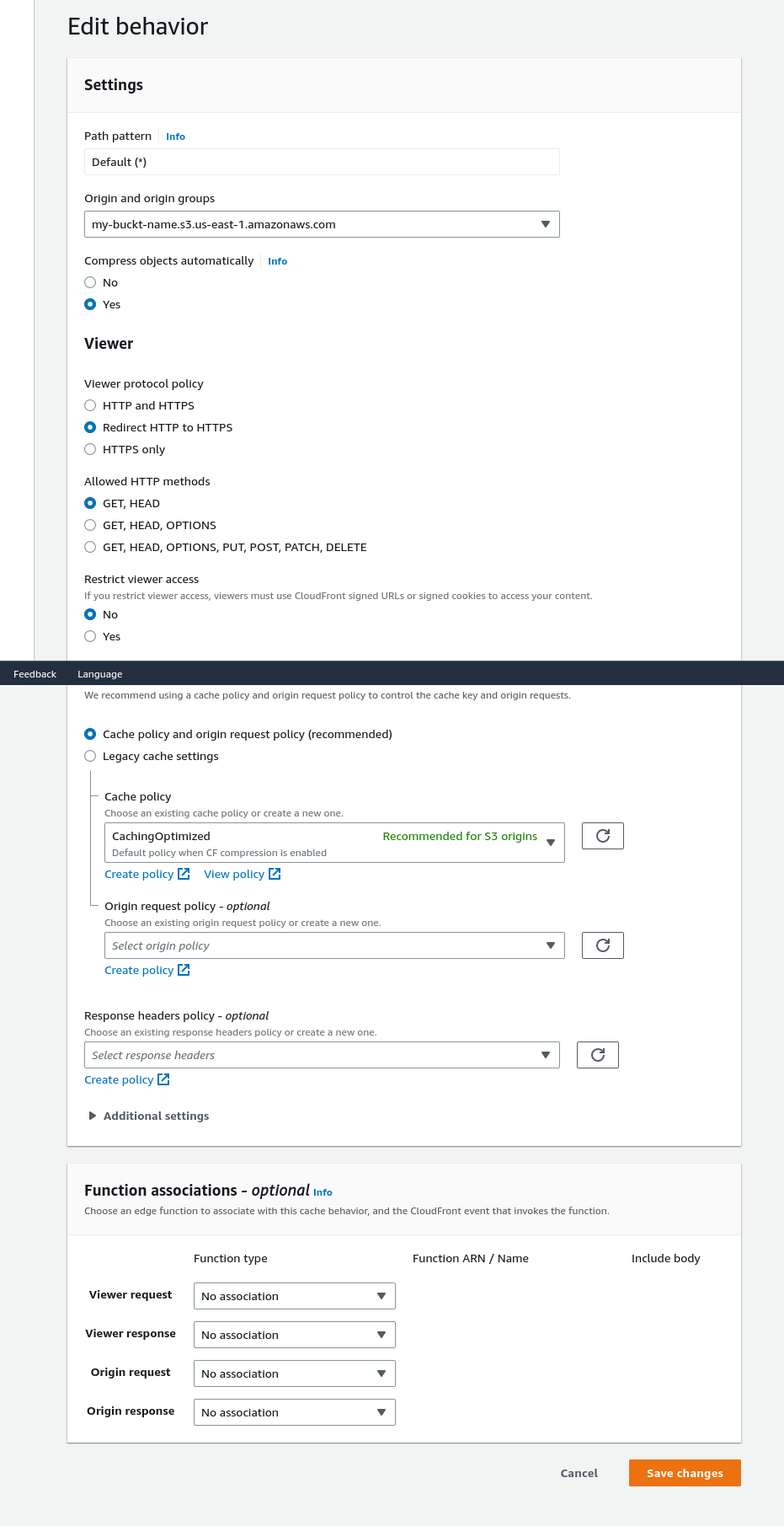 How to use referer condition in Amazon S3 bucket policy with CloudFront
