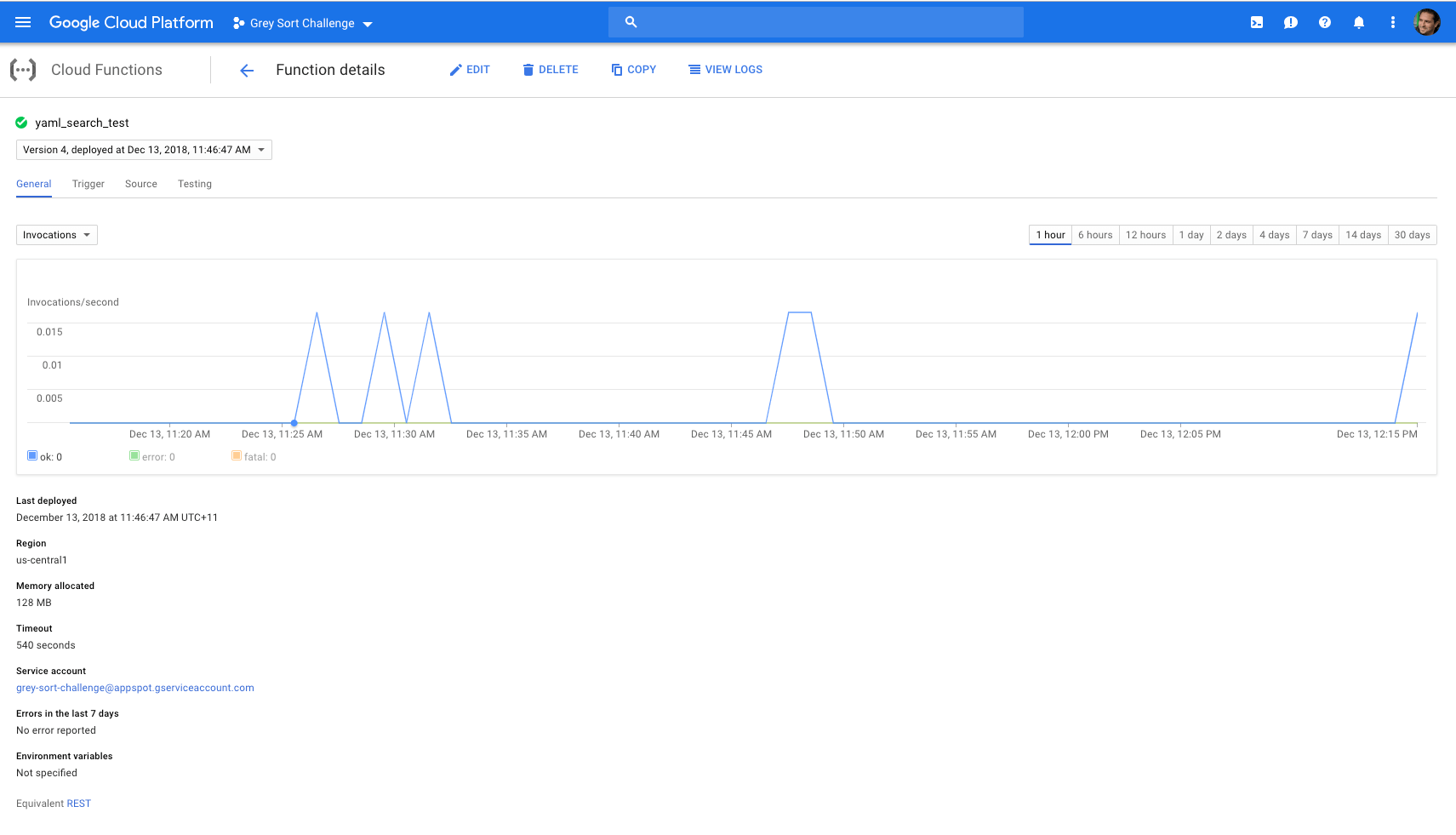 YAML files to Google BigQuery. What should my architecture on Google