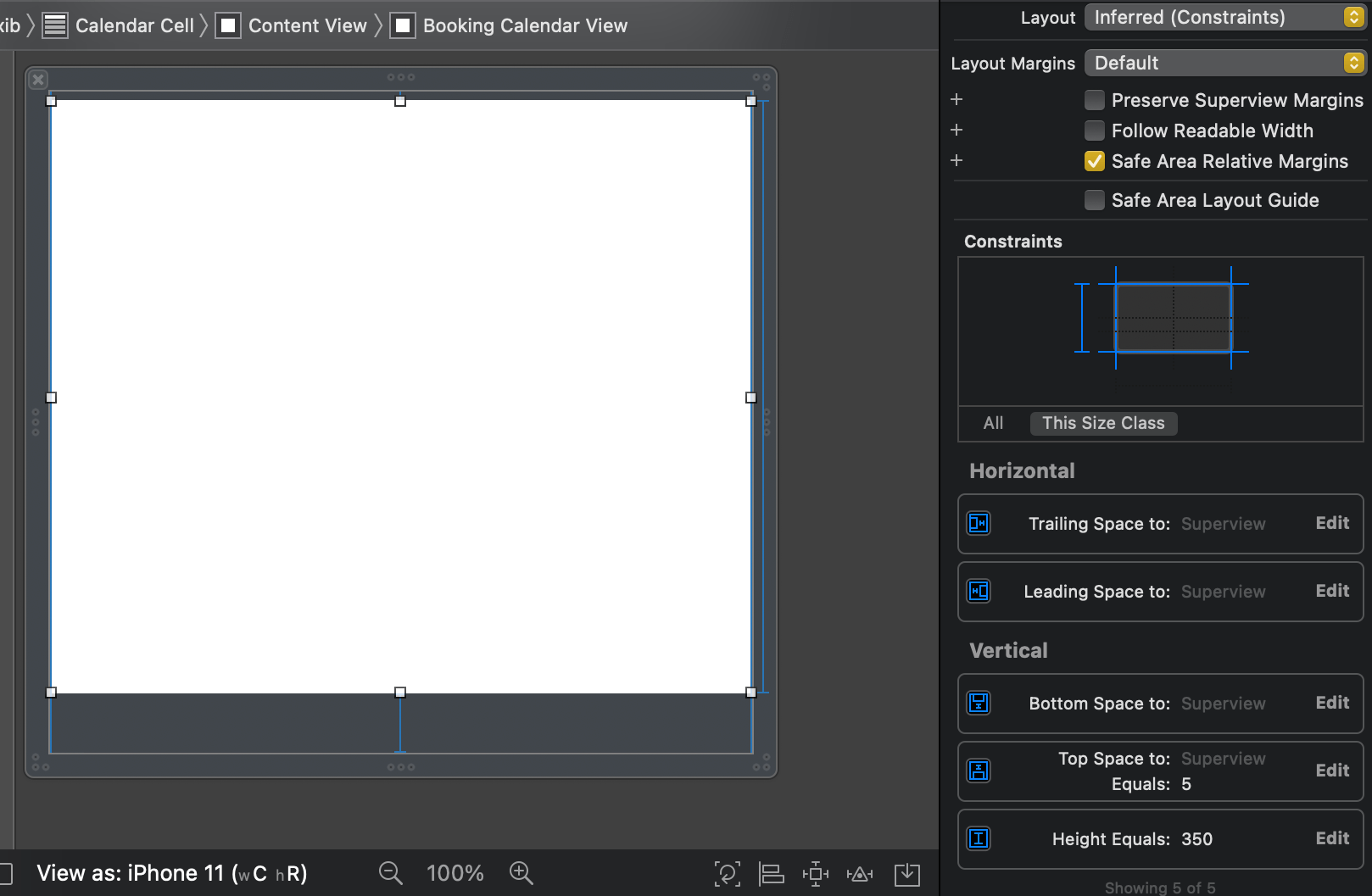 ios Change UITableViewCell Height based UICollectionView content size